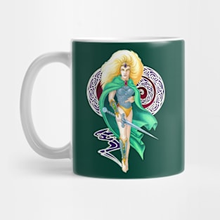 Gaia takes arms Mug